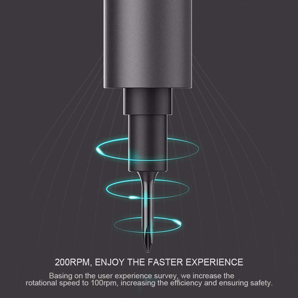 Compact Portable Power Screwdriver