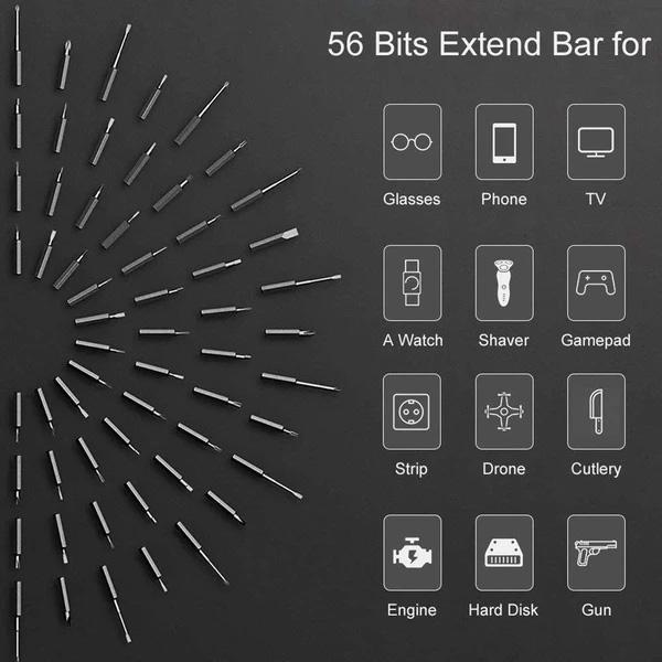 Compact Portable Power Screwdriver