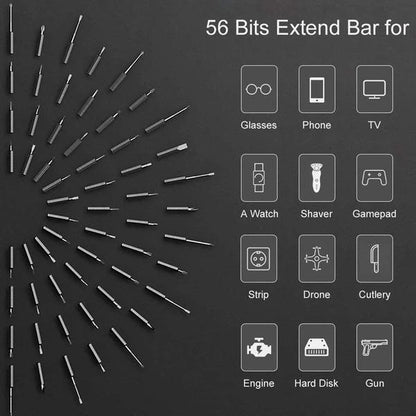 Compact Portable Power Screwdriver