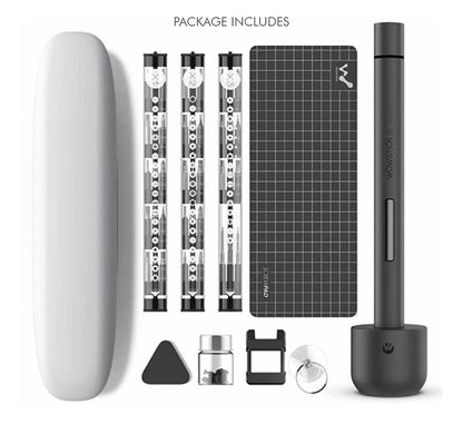 Compact Portable Power Screwdriver