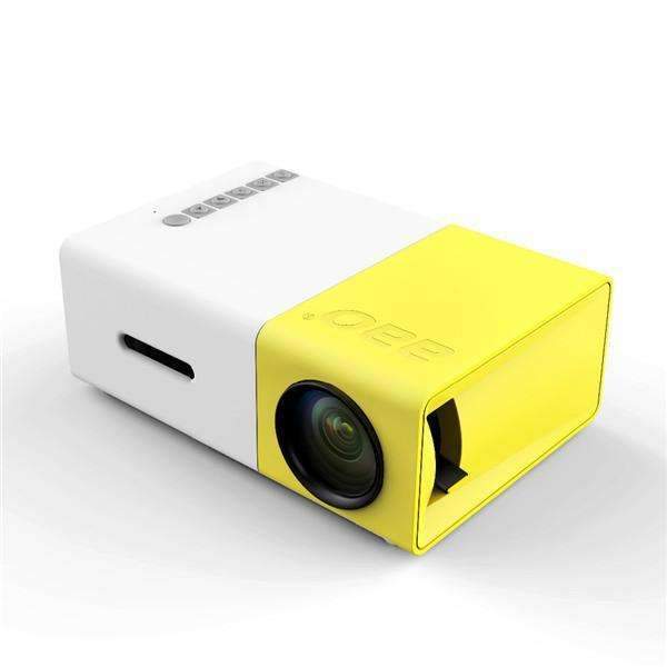 Compact Home Cinema Mini Projector