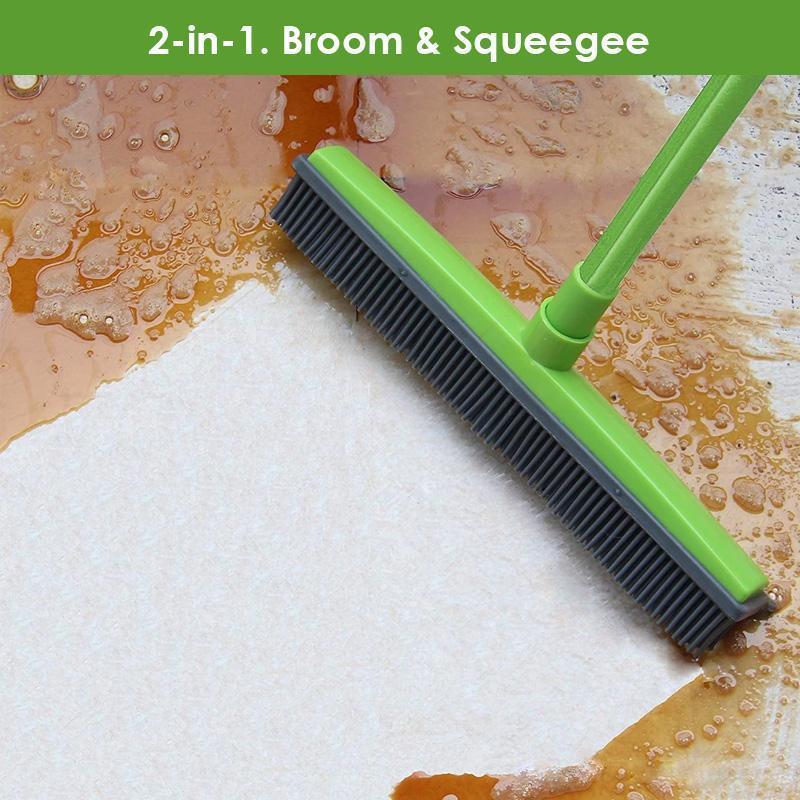 Ultra Efficient Sweep Broom