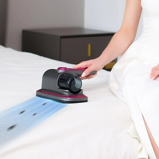 Mite Removal Vacuum Cleaner - Handheld Vacuum Effectively Clean Up Bed, Mattress Vacuum Corded, Sofas, Pet Hair and Carpets - Yeezlab