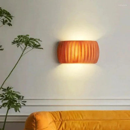 Elegant Resin Wall Light Fixture