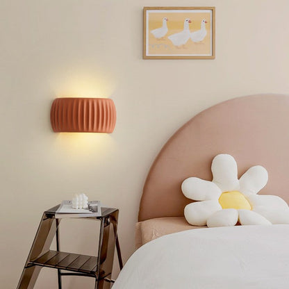 Elegant Resin Wall Light Fixture