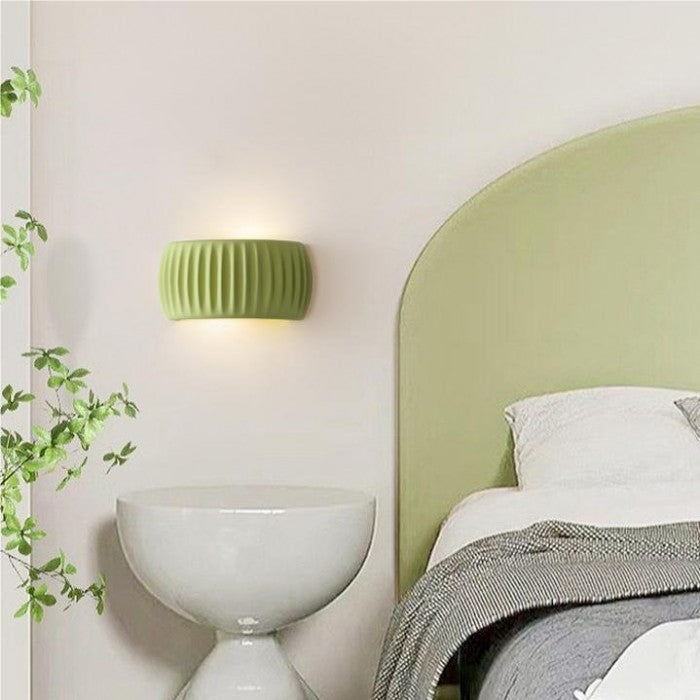 Elegant Resin Wall Light Fixture