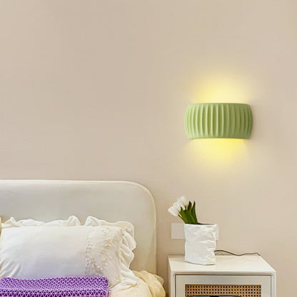 Elegant Resin Wall Light Fixture