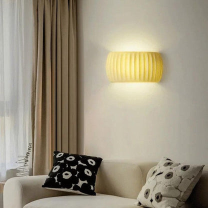 Elegant Resin Wall Light Fixture