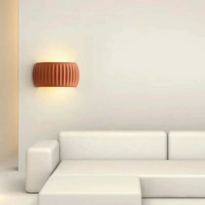 Elegant Resin Wall Light Fixture