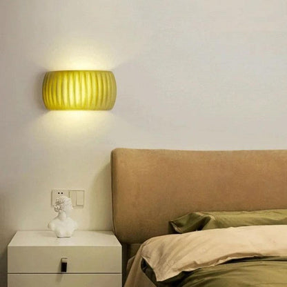 Elegant Resin Wall Light Fixture