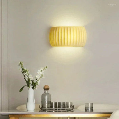 Elegant Resin Wall Light Fixture
