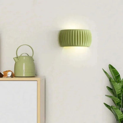 Elegant Resin Wall Light Fixture