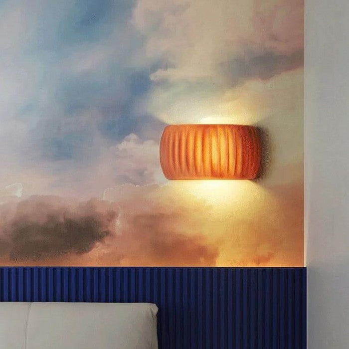 Elegant Resin Wall Light Fixture