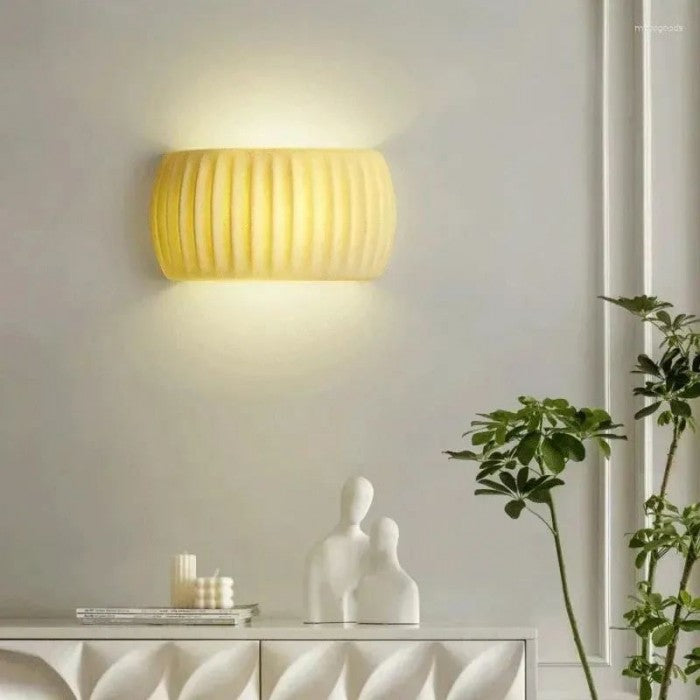 Elegant Resin Wall Light Fixture