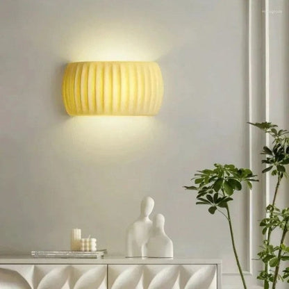 Elegant Resin Wall Light Fixture