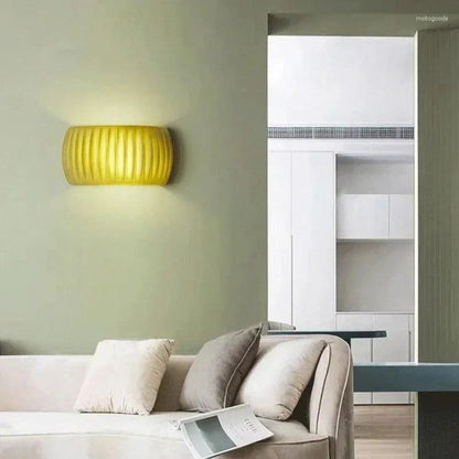 Elegant Resin Wall Light Fixture