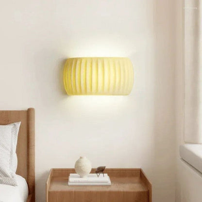 Elegant Resin Wall Light Fixture