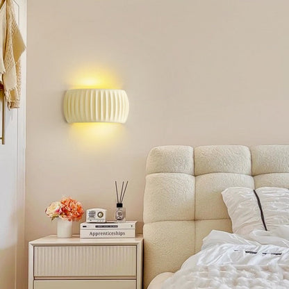 Elegant Resin Wall Light Fixture
