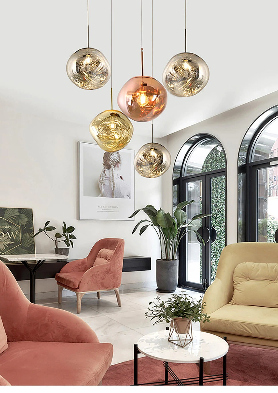 Stylish LED Hanging Light