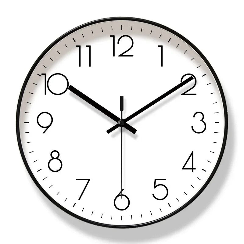 Simple Scandinavian Wall Clock