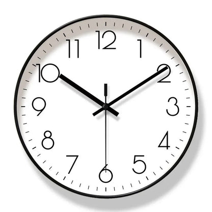 Simple Scandinavian Wall Clock