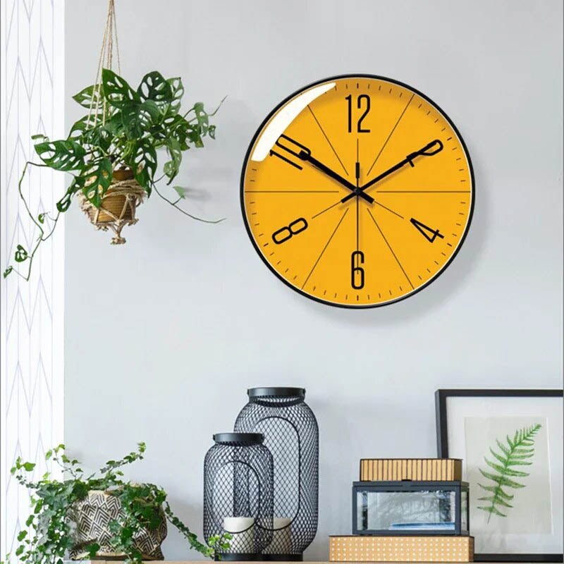 Simple Scandinavian Wall Clock - Yeezlab