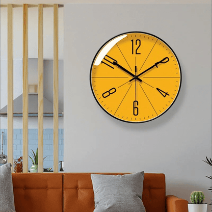 Simple Scandinavian Wall Clock
