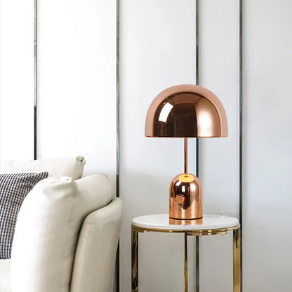 Premium Copper Table Lamp - Sophisticated Home Decor