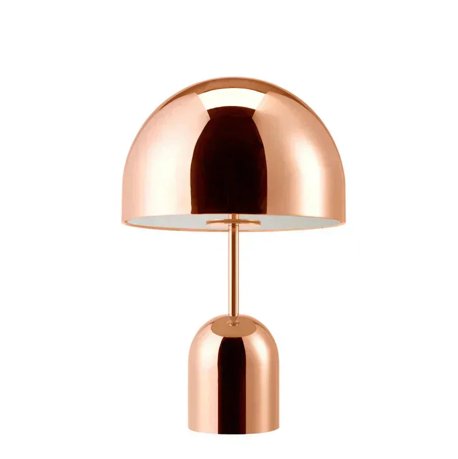 Premium Copper Table Lamp - Sophisticated Home Decor