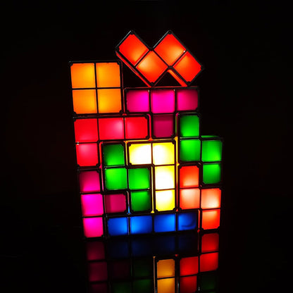 Colorful Block LED Desk Lamp