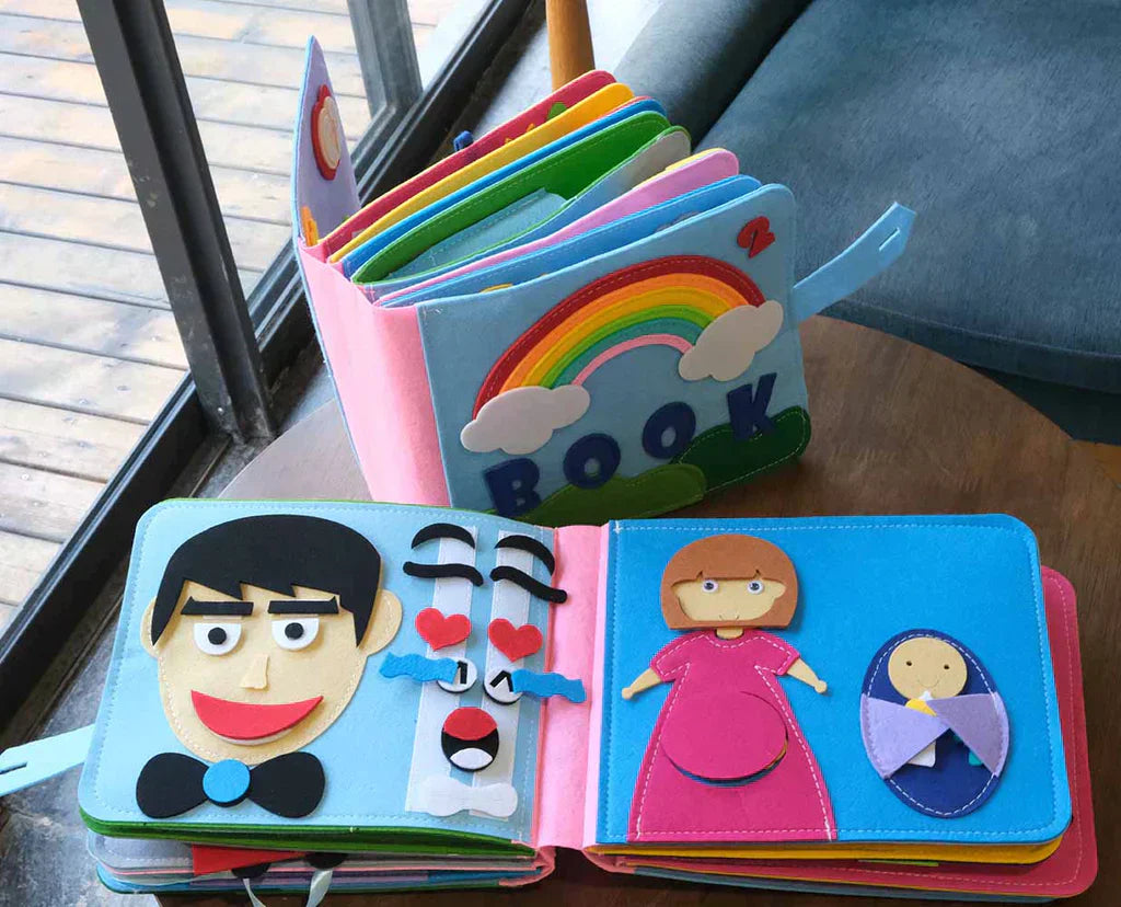 Interactive 3D Baby Learning Book