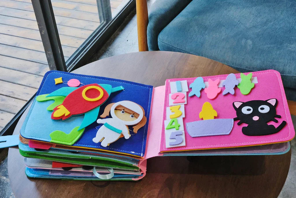 Interactive 3D Baby Learning Book