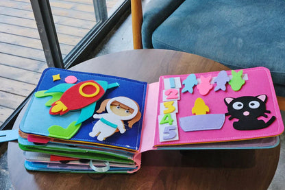 Interactive 3D Baby Learning Book