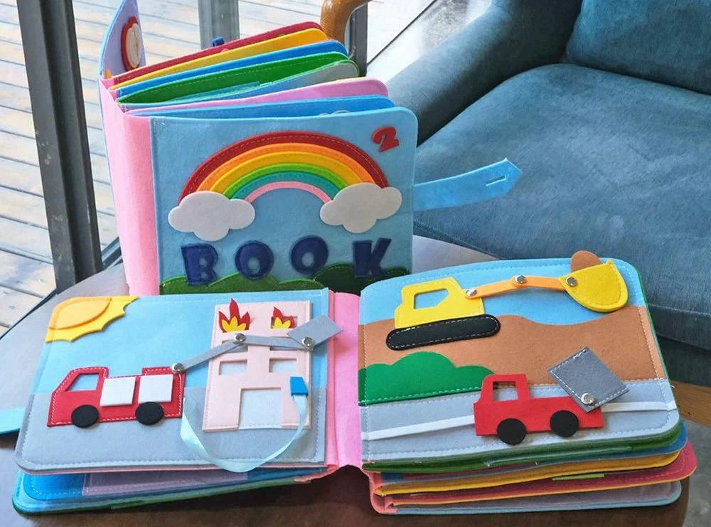 Interactive 3D Baby Learning Book