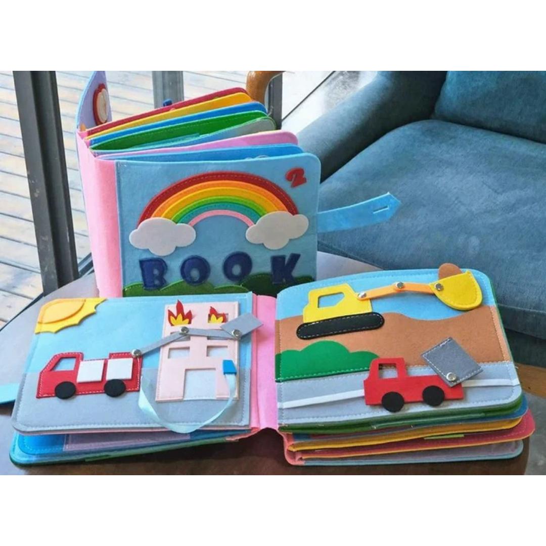 Learning Interactive Kids Book