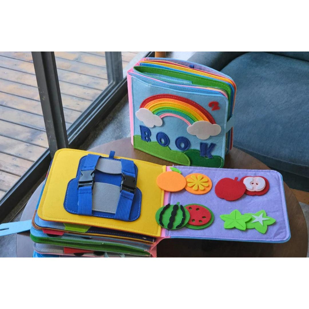 Learning Interactive Kids Book