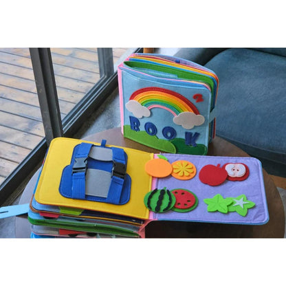 Learning Interactive Kids Book