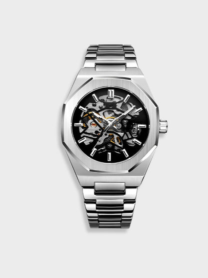 Luxury Chronograph Leather Watch - Classic Stylish Timepiece - Yeezlab
