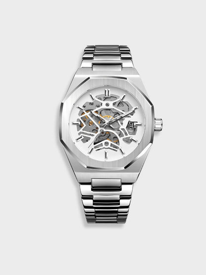 Luxury Chronograph Leather Watch - Classic Stylish Timepiece