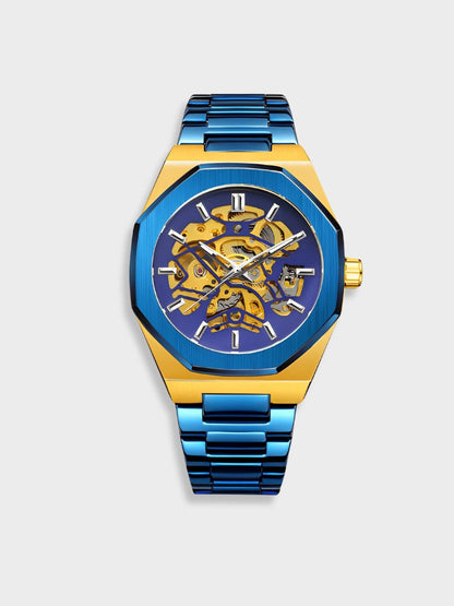Luxury Chronograph Leather Watch - Classic Stylish Timepiece