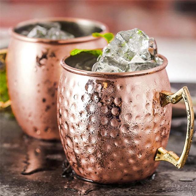 Copper Moscow Mule Beer Mug - Yeezlab