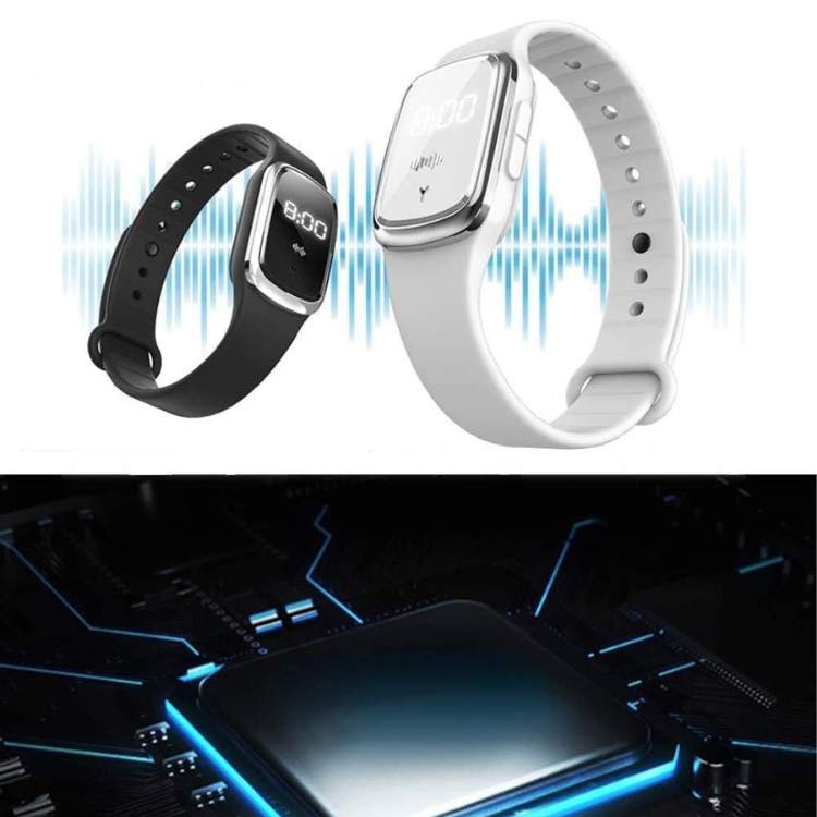 Waterproof Mosquito Repellent Wristband for Outdoor Use