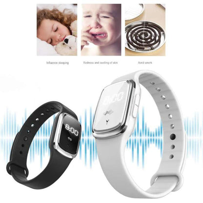 Waterproof Mosquito Repellent Wristband for Outdoor Use