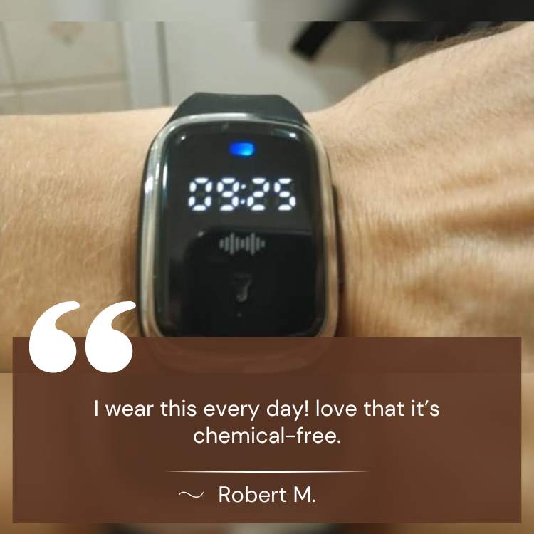 Waterproof Mosquito Repellent Wristband for Outdoor Use