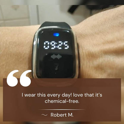 Waterproof Mosquito Repellent Wristband for Outdoor Use