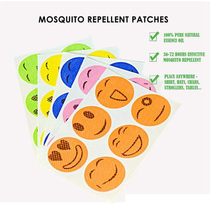 Mosquito Repellent Stickers (60/120 Pack)