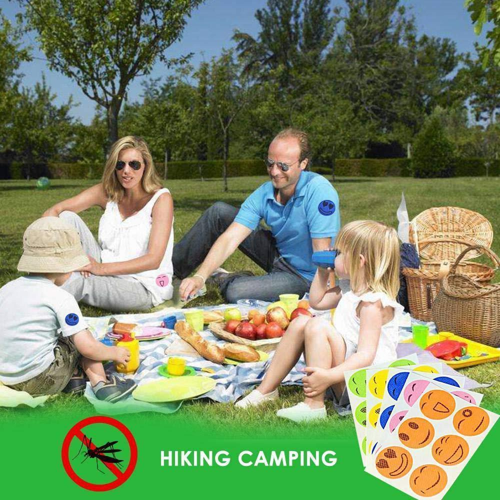 Mosquito Repellent Stickers (60/120 Pack)