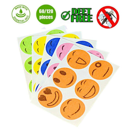 Mosquito Repellent Stickers (60/120 Pack)