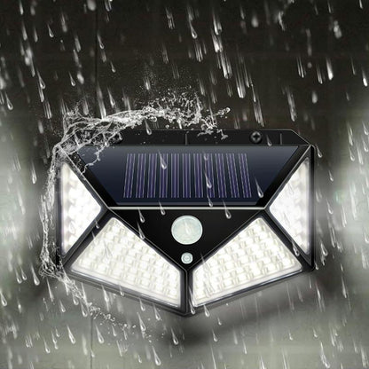 Wireless Solar Powered Outdoor Wall Light - Yeezlab