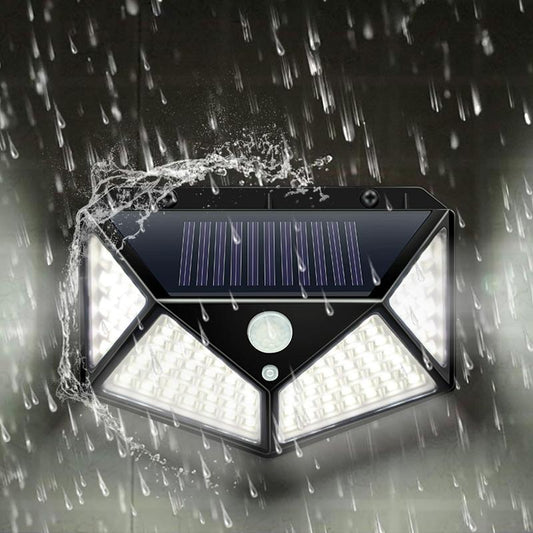 Wireless Solar Powered Outdoor Wall Light - Yeezlab